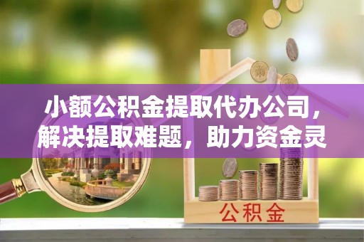 丰滨小额公积金提取代办公司，解决提取难题，助力资金灵活使用
