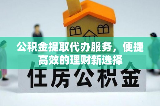 丰滨公积金提取代办服务，便捷高效的理财新选择