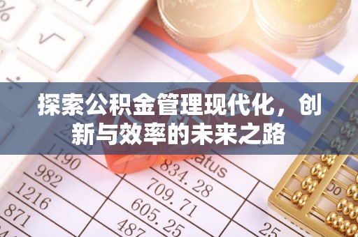 丰滨探索公积金管理现代化，创新与效率的未来之路