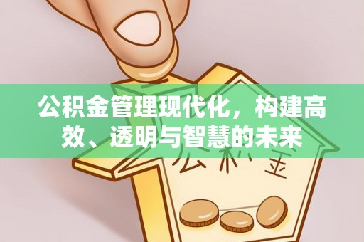 丰滨公积金管理现代化，构建高效、透明与智慧的未来
