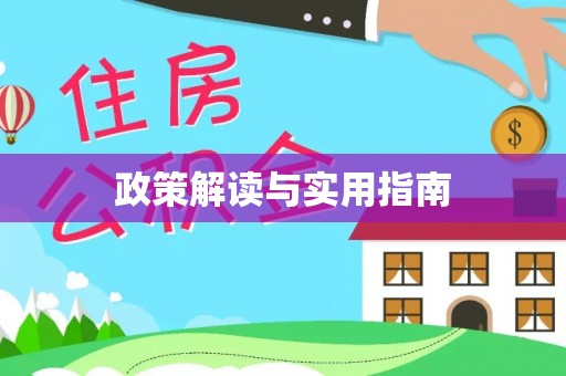丰滨政策解读与实用指南