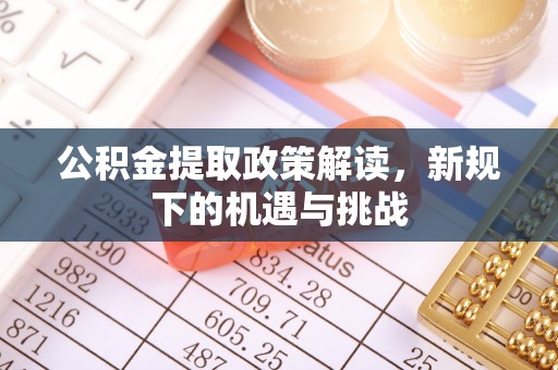 丰滨公积金提取政策解读，新规下的机遇与挑战