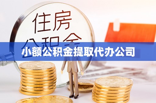 丰滨小额公积金提取代办公司