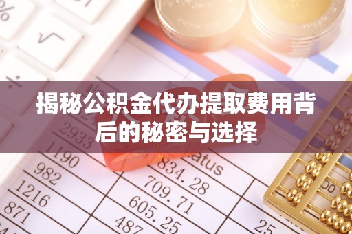 丰滨揭秘公积金代办提取费用背后的秘密与选择