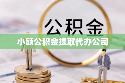 丰滨小额公积金提取代办公司