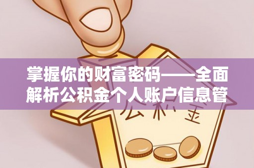 丰滨掌握你的财富密码——全面解析公积金个人账户信息管理与优化
