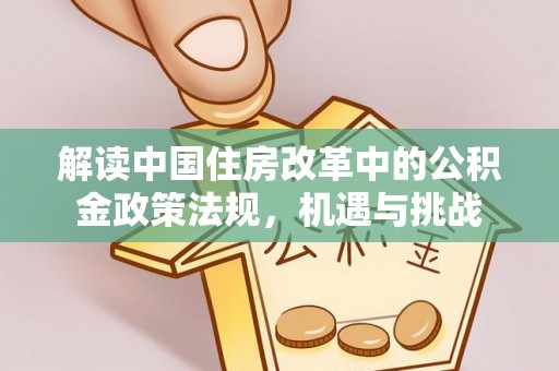 丰滨解读中国住房改革中的公积金政策法规，机遇与挑战