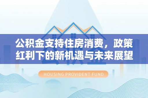 丰滨公积金支持住房消费，政策红利下的新机遇与未来展望