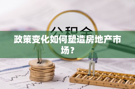 丰滨政策变化如何塑造房地产市场？