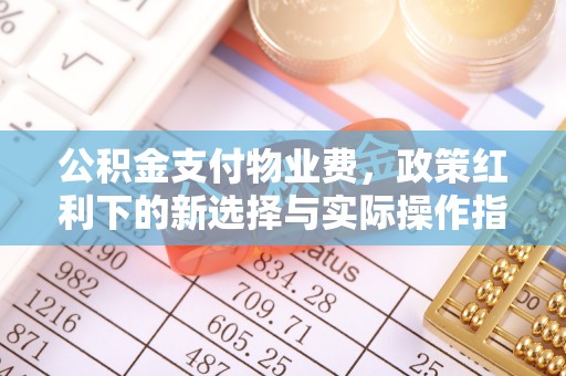 丰滨公积金支付物业费，政策红利下的新选择与实际操作指南