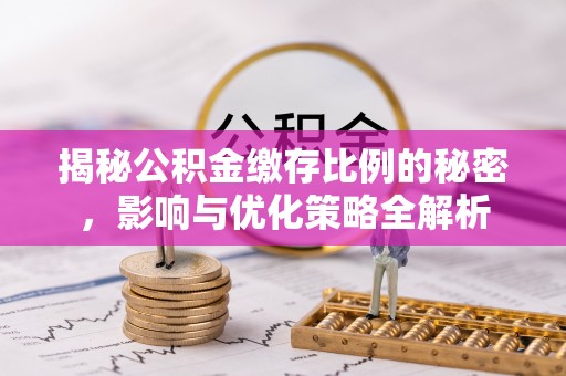 丰滨揭秘公积金缴存比例的秘密，影响与优化策略全解析