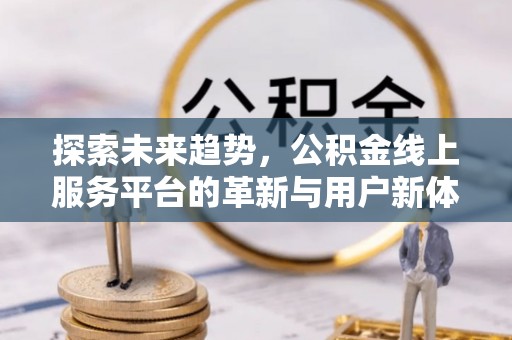 丰滨探索未来趋势，公积金线上服务平台的革新与用户新体验