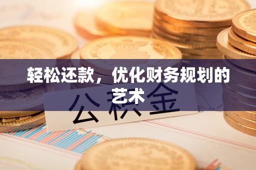 丰滨轻松还款，优化财务规划的艺术