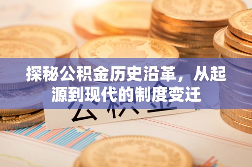 丰滨探秘公积金历史沿革，从起源到现代的制度变迁