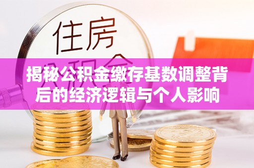 丰滨揭秘公积金缴存基数调整背后的经济逻辑与个人影响