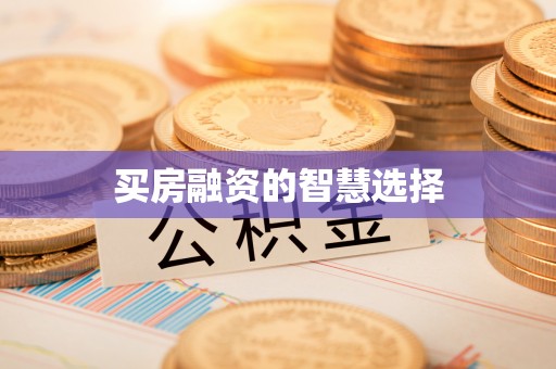 丰滨买房融资的智慧选择