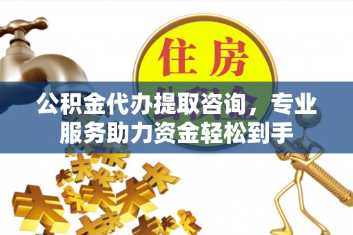 丰滨公积金代办提取咨询，专业服务助力资金轻松到手