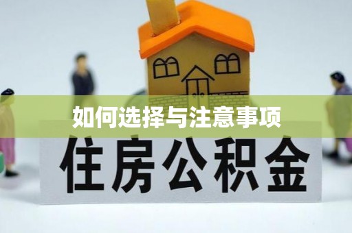 丰滨如何选择与注意事项