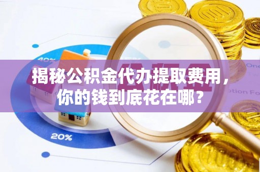 丰滨揭秘公积金代办提取费用，你的钱到底花在哪？
