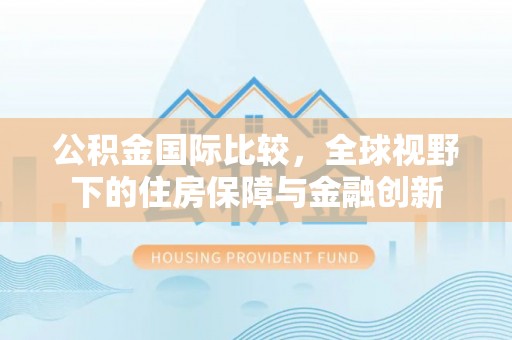 丰滨公积金国际比较，全球视野下的住房保障与金融创新