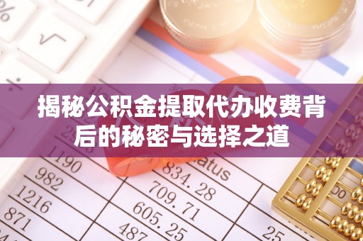 丰滨揭秘公积金提取代办收费背后的秘密与选择之道