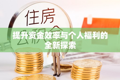 丰滨提升资金效率与个人福利的全新探索