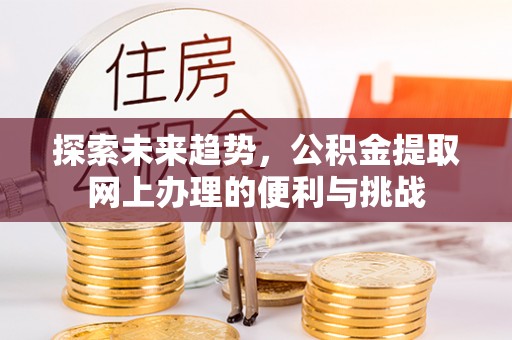 丰滨探索未来趋势，公积金提取网上办理的便利与挑战