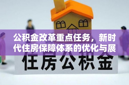 丰滨公积金改革重点任务，新时代住房保障体系的优化与展望