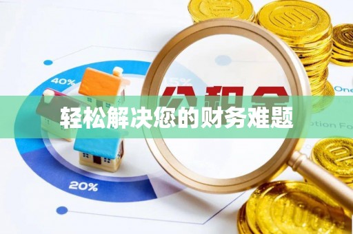 丰滨轻松解决您的财务难题