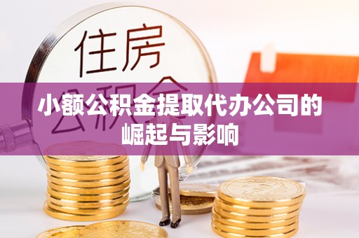 丰滨小额公积金提取代办公司的崛起与影响